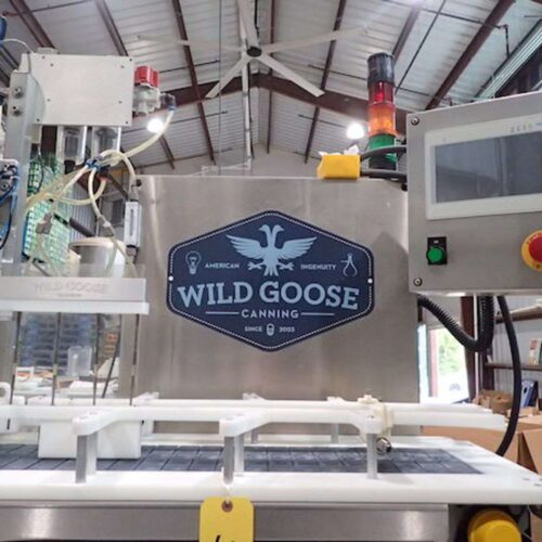 Wild Goose Canning Line