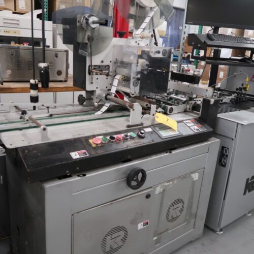 Kirk Rudy Fire Jet 4C Color Printer