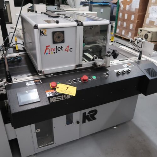 Kirk Rudy Fire Jet 4C Color Printer