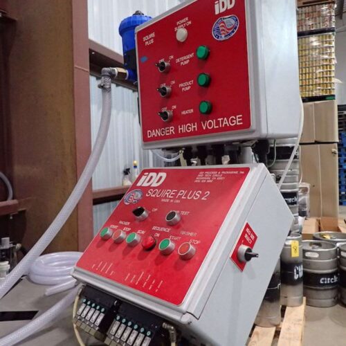 IDD 2 Head Squire Plus 2 Keg Filler