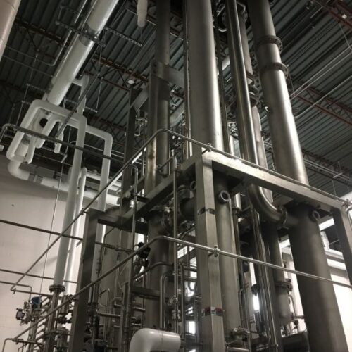 Centec DeAlcoTec 20 hl/h 100,000 BBL Capacity Per Year Dealcoholization System