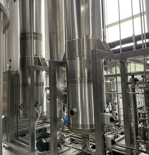 Centec DeAlcoTec 20 hl/h 100,000 BBL Capacity Per Year Dealcoholization System