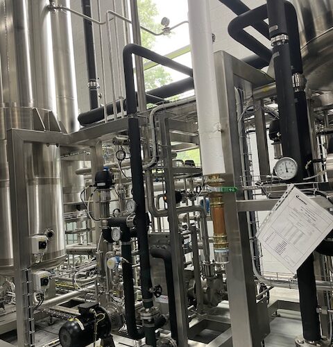 Centec DeAlcoTec 20 hl/h 100,000 BBL Capacity Per Year Dealcoholization System