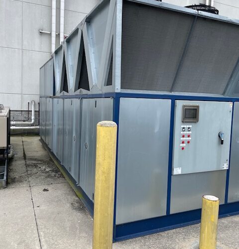 Pro Refrigeration Model PB350B146R41000 150HP Glycol Chiller