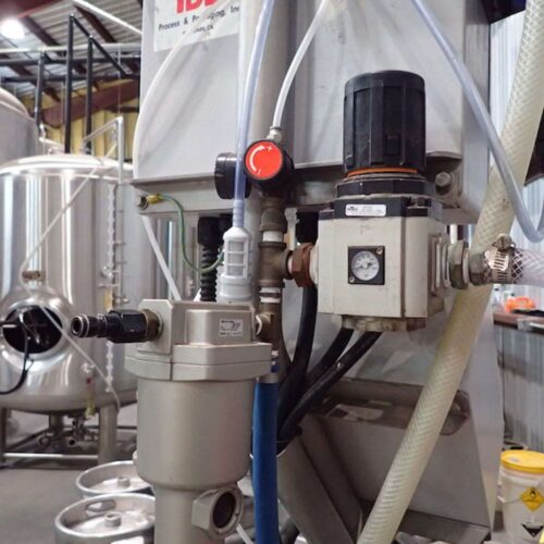 IDD 2 Head Squire Plus 2 Keg Filler