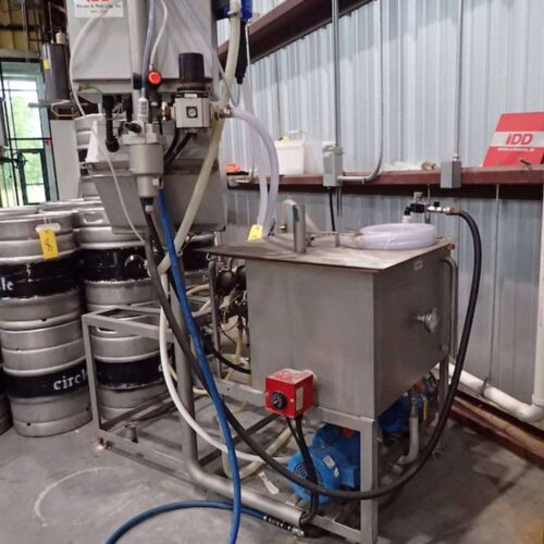 IDD 2 Head Squire Plus 2 Keg Filler