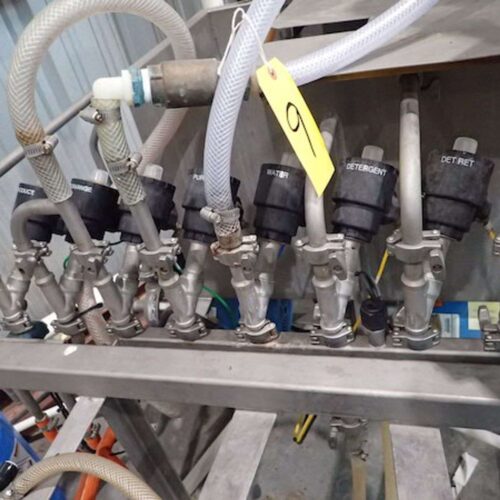 IDD 2 Head Squire Plus 2 Keg Filler