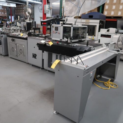 Kirk Rudy Fire Jet 4C Color Printer