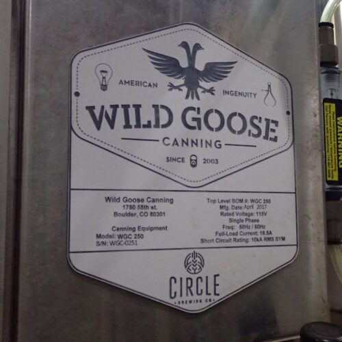 Wild Goose Canning Line
