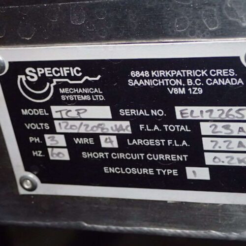 Specific Brewing Tank