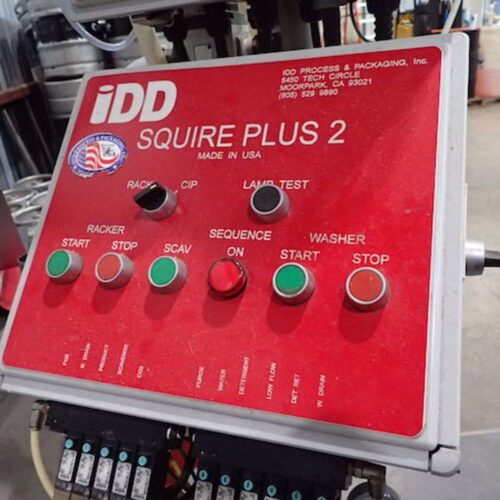 IDD 2 Head Squire Plus 2 Keg Filler