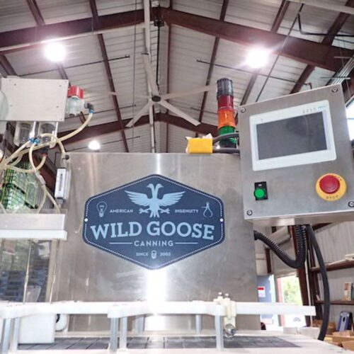 Wild Goose Canning Line