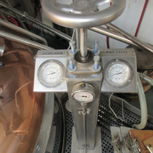 Specific Mechanical 240 Gal Skid Mounted Copper Pot Still