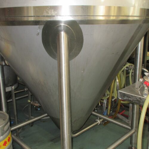 30 BBL Quality Tank Solutions Jacketed Vessel