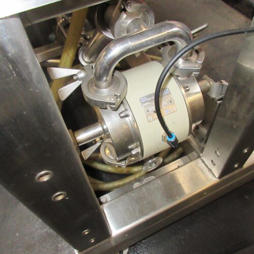 Codi 6-Head Counter Pressure Seamer & Filler