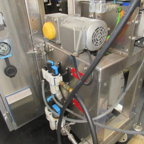 Codi 6-Head Counter Pressure Seamer & Filler