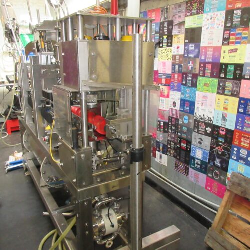 Codi 6-Head Counter Pressure Seamer & Filler