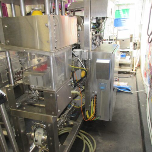 Codi 6-Head Counter Pressure Seamer & Filler