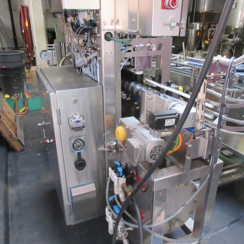 Codi 6-Head Counter Pressure Seamer & Filler