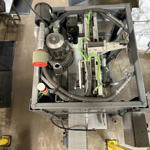 Fallas Model R700 Robotic Top Load Pick and Place Case Packer