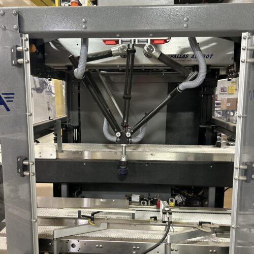 Fallas Model R700 Robotic Top Load Pick and Place Case Packer