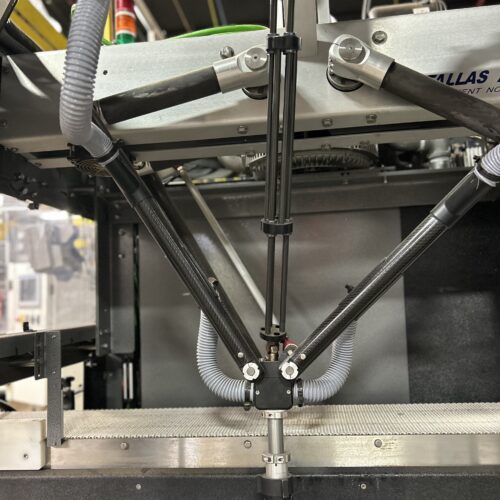 Fallas Model R700 Robotic Top Load Pick and Place Case Packer