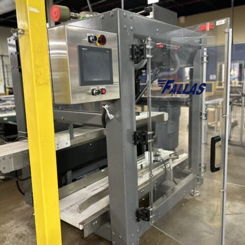 Fallas Model R700 Robotic Top Load Pick and Place Case Packer