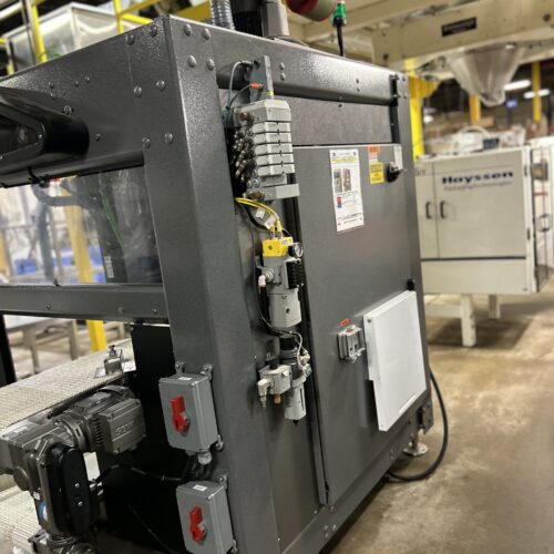 Fallas Model R700 Robotic Top Load Pick and Place Case Packer