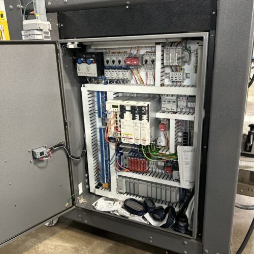 Fallas Model R700 Robotic Top Load Pick and Place Case Packer