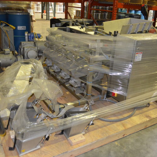 Nvenia Ohlson Model 4M2PIVSS (4) Lane S/S Linear Scale.