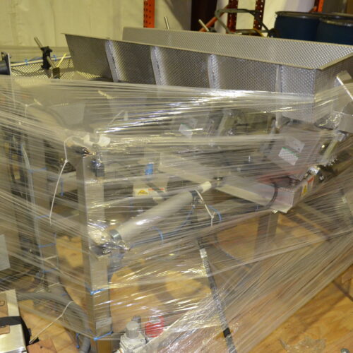 Nvenia Ohlson Model 4M2PIVSS (4) Lane S/S Linear Scale.