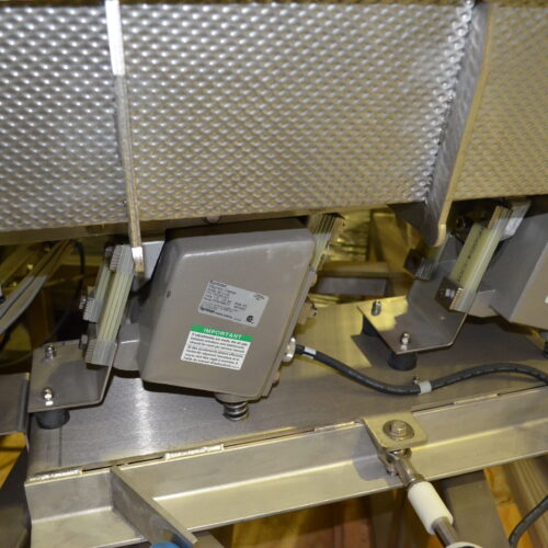 Nvenia Ohlson Model 4M2PIVSS (4) Lane S/S Linear Scale.