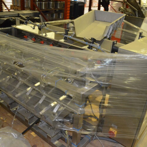 Nvenia Ohlson Model 4M2PIVSS (4) Lane S/S Linear Scale.