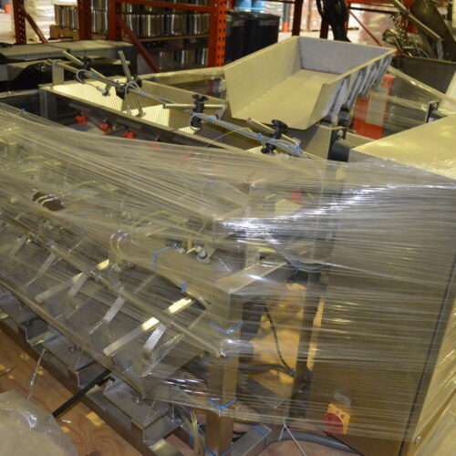 Nvenia Ohlson Model 4M2PIVSS (4) Lane S/S Linear Scale.