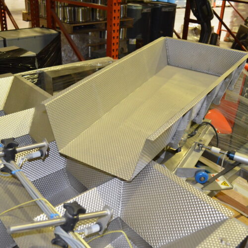 Nvenia Ohlson Model 4M2PIVSS (4) Lane S/S Linear Scale.