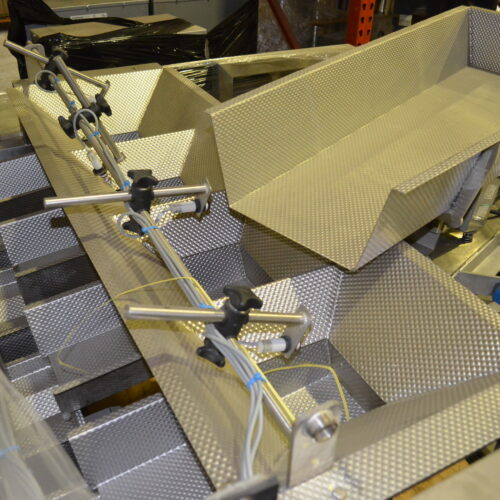 Nvenia Ohlson Model 4M2PIVSS (4) Lane S/S Linear Scale.