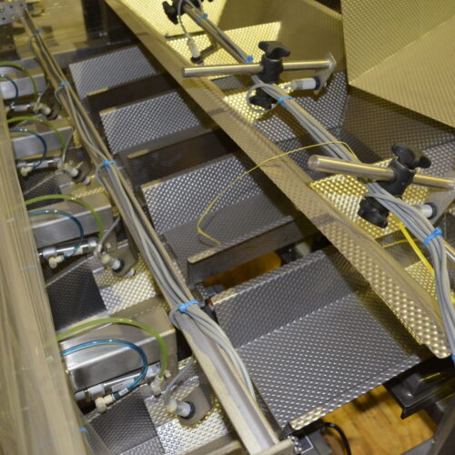 Nvenia Ohlson Model 4M2PIVSS (4) Lane S/S Linear Scale.