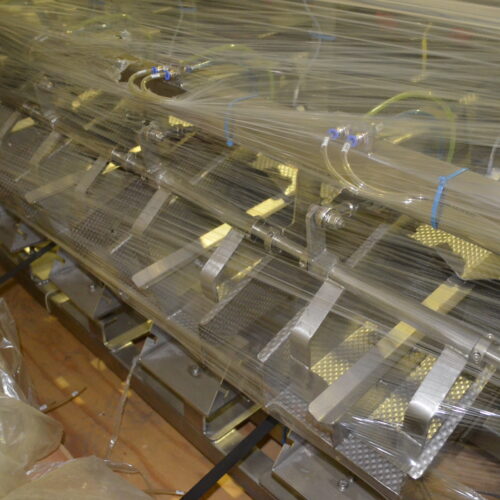 Nvenia Ohlson Model 4M2PIVSS (4) Lane S/S Linear Scale.