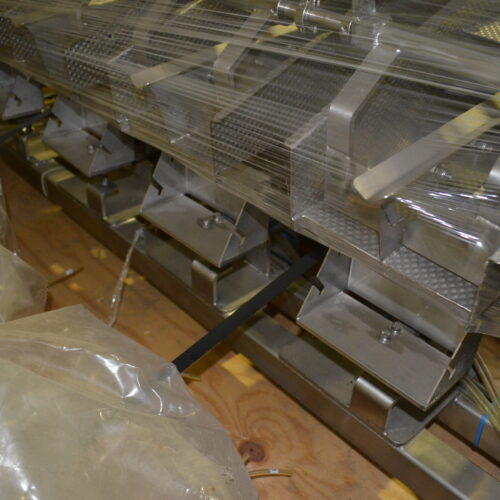 Nvenia Ohlson Model 4M2PIVSS (4) Lane S/S Linear Scale.