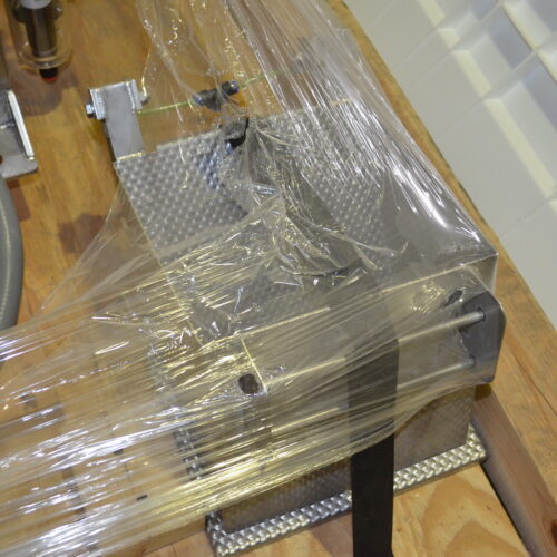 Nvenia Ohlson Model 4M2PIVSS (4) Lane S/S Linear Scale.