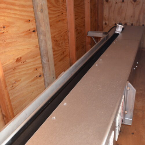 MTC Model HLC1 800 Pound Capacity S/S Column Dumper