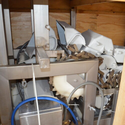 Smalley S/S Z-Shaped Bucket Elevator