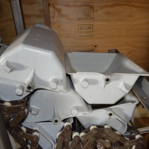 Smalley S/S Z-Shaped Bucket Elevator