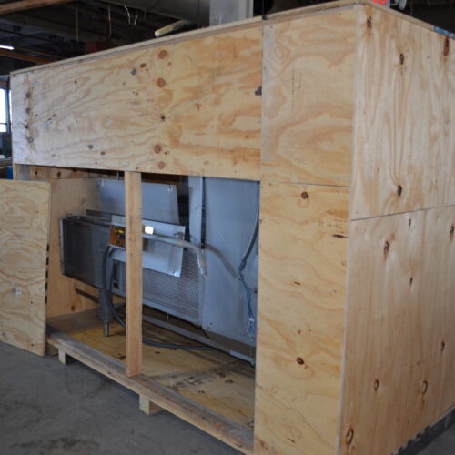 Smalley S/S Z-Shaped Bucket Elevator