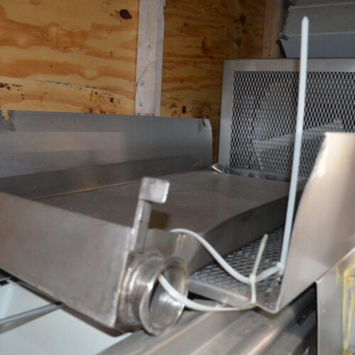 Smalley S/S Z-Shaped Bucket Elevator