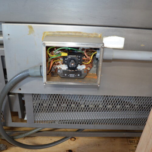 Smalley S/S Z-Shaped Bucket Elevator