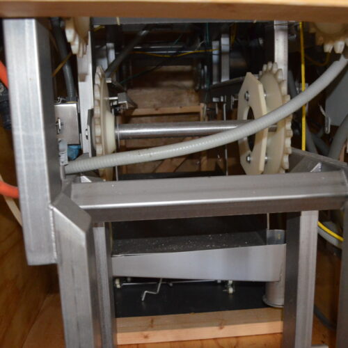 Smalley S/S Z-Shaped Bucket Elevator