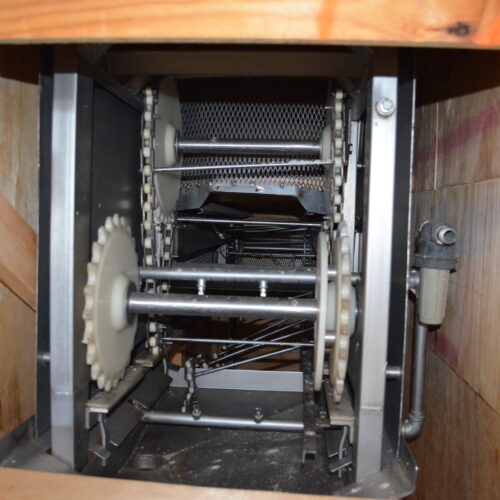 Smalley S/S Z-Shaped Bucket Elevator