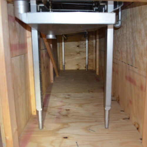 Smalley S/S Z-Shaped Bucket Elevator