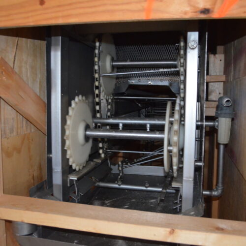 Smalley S/S Z-Shaped Bucket Elevator